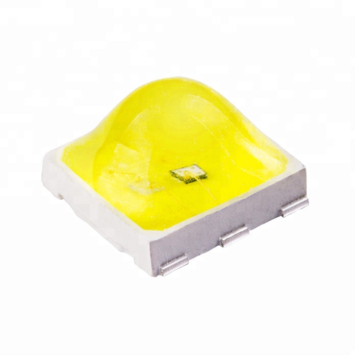 Factory 3V 6V 0.5W 1W 2 in 1 365NM 395nm 400NM 5054 uv led chip
