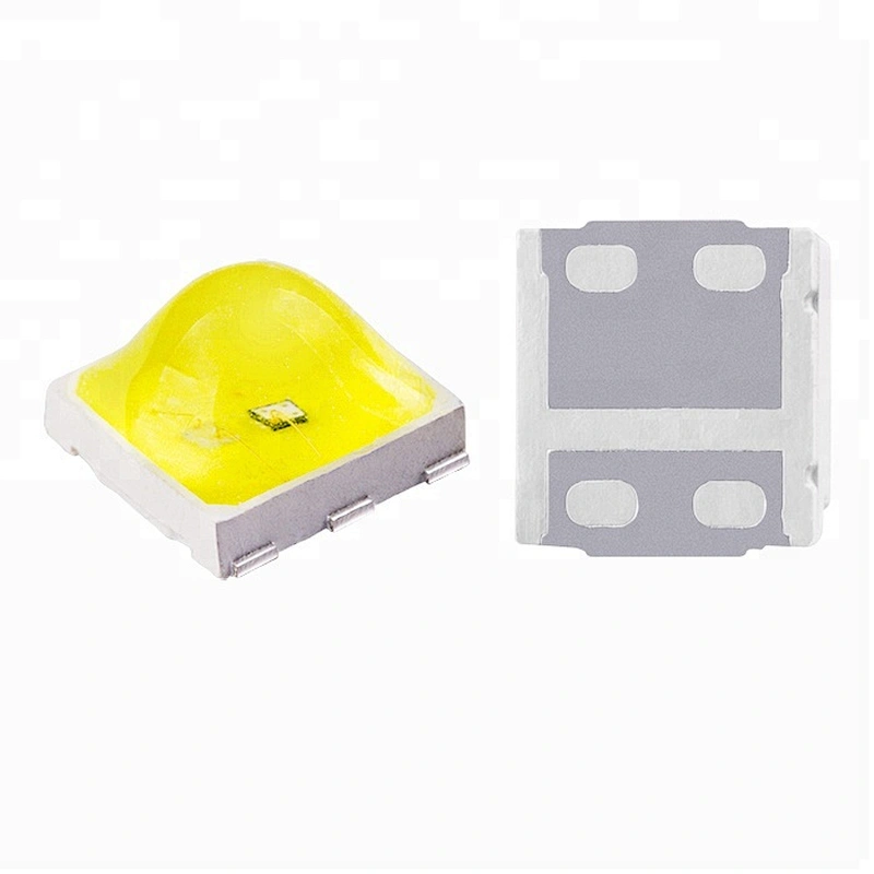 Factory 3V 6V 0.5W 1W 2 in 1 365NM 395nm 400NM 5054 uv led chip