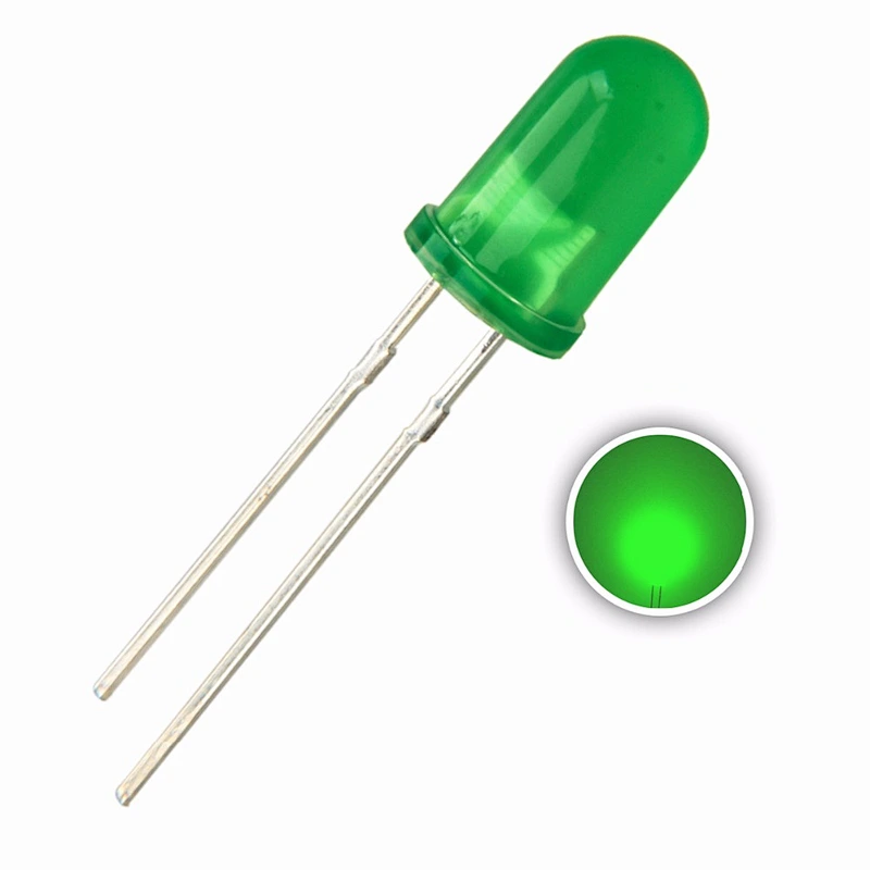 High Brightness Dip LED Chip Diodes 5mm LED White for Lighting