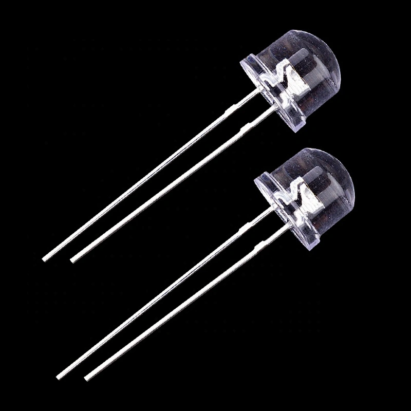 10mm 5mm Straw Hat dip Led Diodes White Red Green Blue yellow light