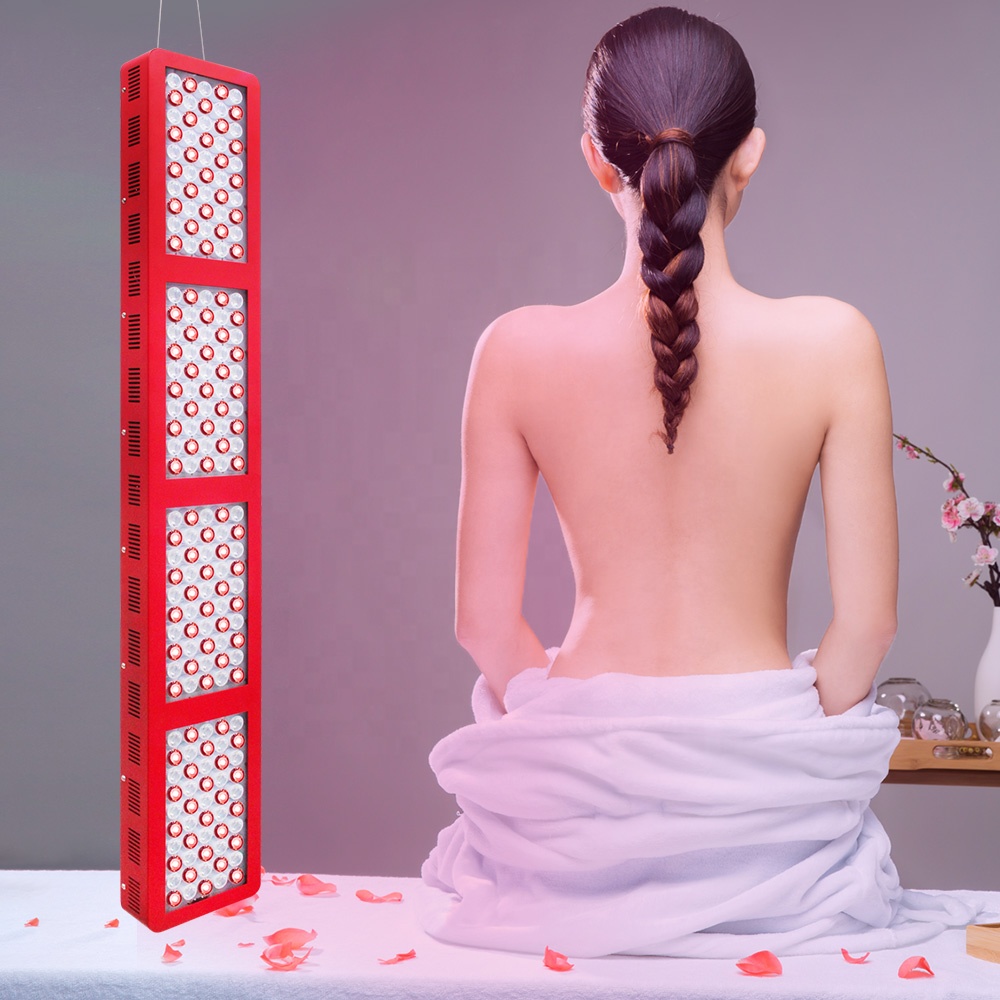 No Flicker 600w red light therapy full body cover professional 660nm 850nm led light therapy panel wholesale