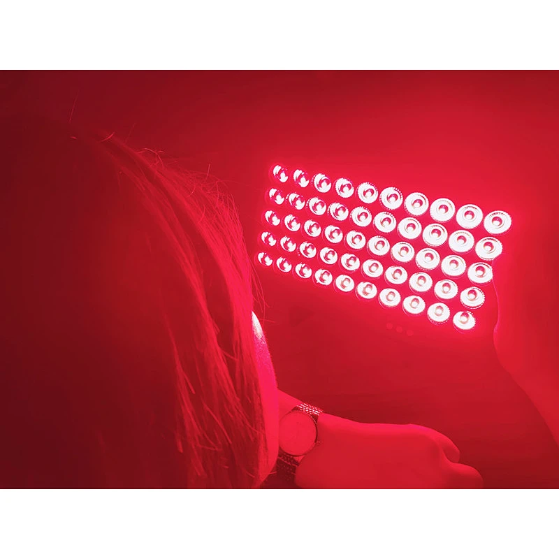 Portable Rechargeable Anti aging Equipment 50W Vaginal 660nm 850nm Infrared Light Therapy for Skin