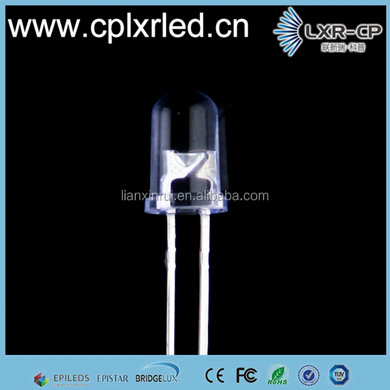 Infrared emitter and IR receiver 850nm 940nm IR LED 5mm Round LED diode