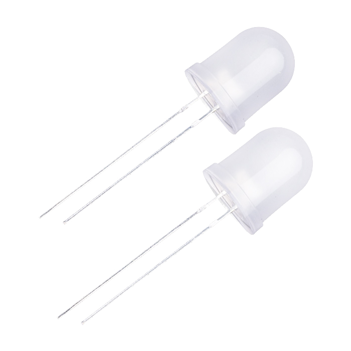 Factory wholesale 4 pin RGB 8mm  common anode LED diode