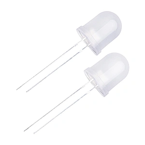 Factory wholesale 4 pin RGB 8mm  common anode LED diode