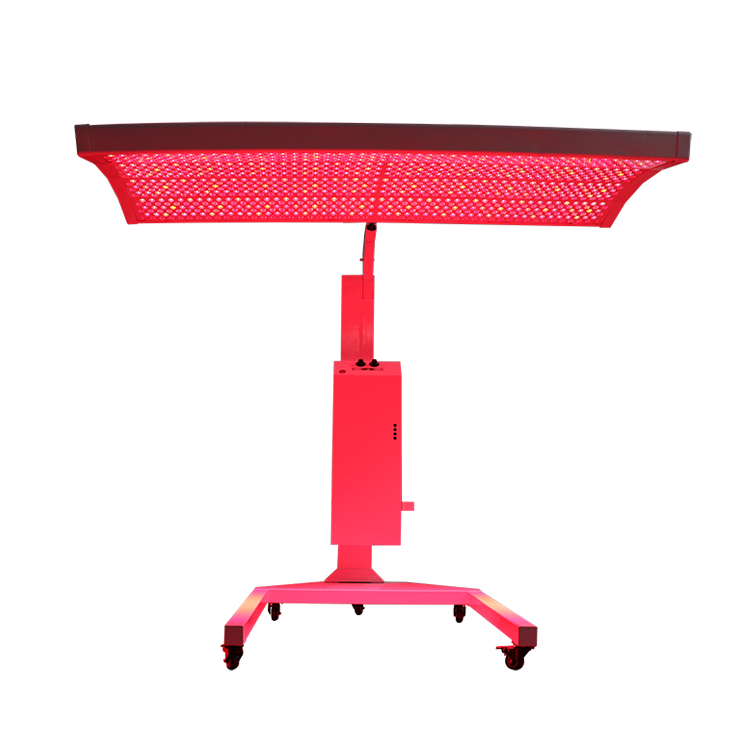 RLTTIME professional full body infrared red led light therapy 660nm 850nm whole body contouring machine panel bed