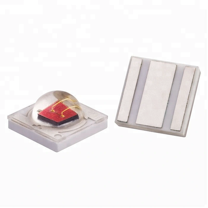 Factory hot sale high power ceramic SMD 3535 red led    led diode for plant grow light 660nm- 670nm