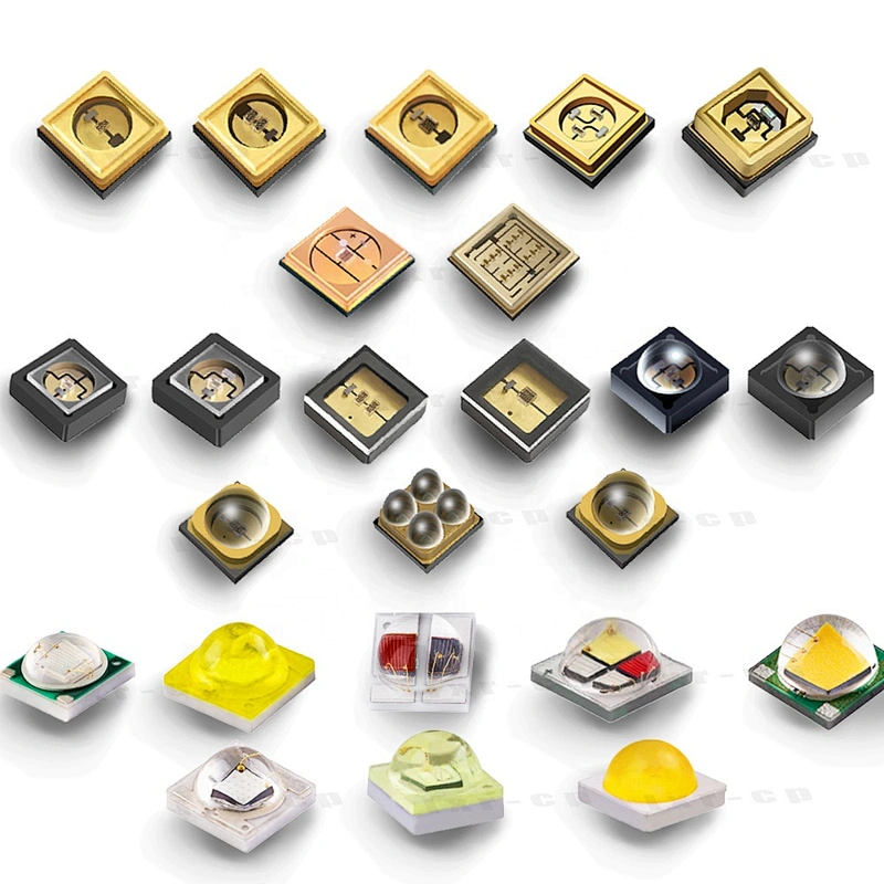 High Bright power 1w 3w Ceramic 3535 Rgb Smd Led Chip