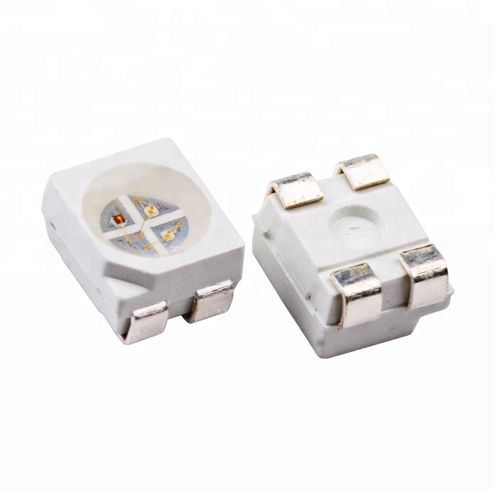 best selling  CE ROHS  520-525 purple blue green 0.06w 3528 Led Chip