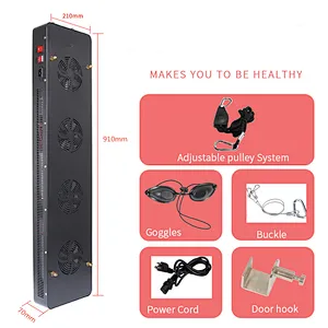bed 1500w led full body infrared red light therapy