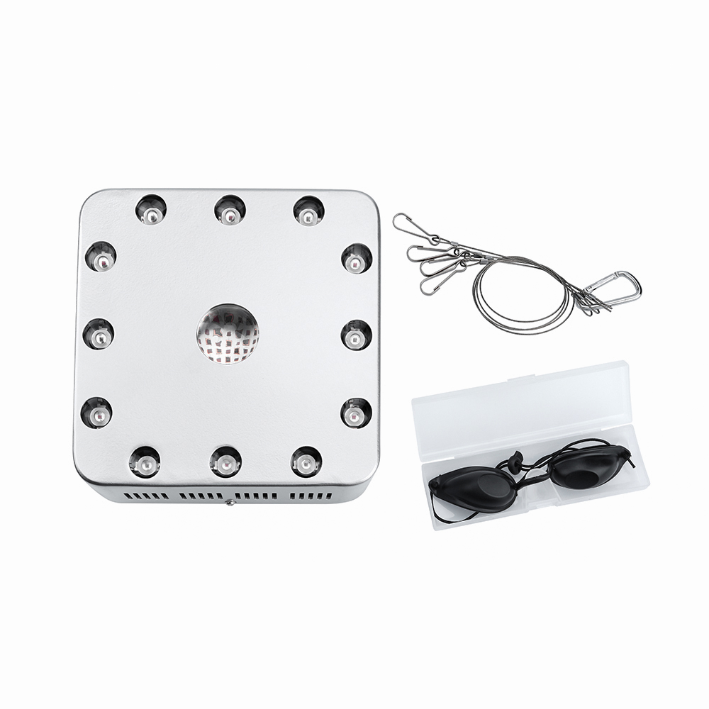 RLTTIME 236w Cob Red led Light rejuvenation photon therapy pdt facial machine near infrared light therapy lamp panel 660nm 850nm