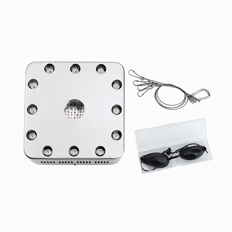 RLTTIME 236w Cob Red led Light rejuvenation photon therapy pdt facial machine near infrared light therapy lamp panel 660nm 850nm
