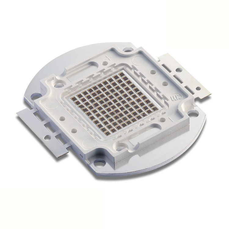 CE approved copper frame 30W 50W 365NM 380NM 400NM 660nm 730NM 810NM 850NM 940NM 100w UV IR LED CHIP