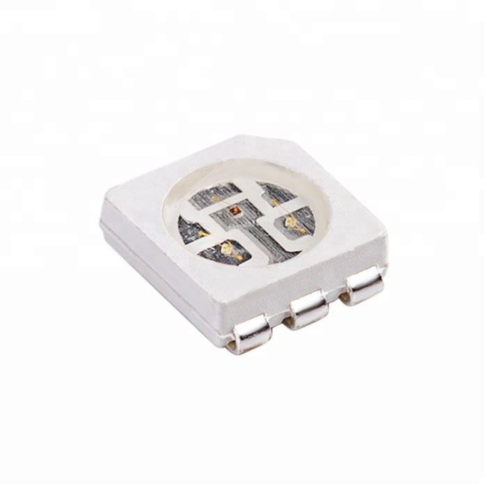 High Quality 6 Pin 365nm UV 730NM IR 0.2w 5050 SMD LED chip Diode