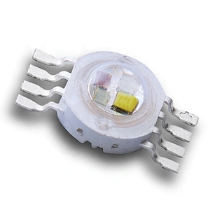 4*1W 4*3W 8pin Full Colour Quad-Color RGBW 4in1 High Power LED Chip
