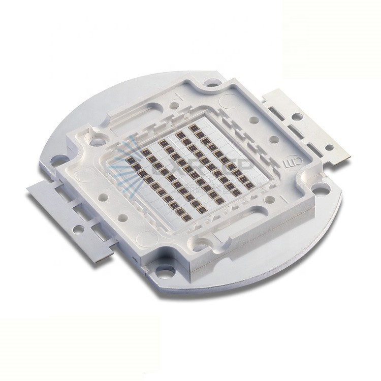2021 new arrive 50w High Power 700nm 730NM 810nm 850NM 940NM 980NM  IR Led Chip Emitter Light Lamp Matrix