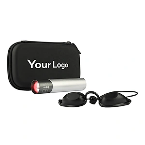 Handheld  660nm  Red Light Therapy Torch for Skin Joint Pain Relief