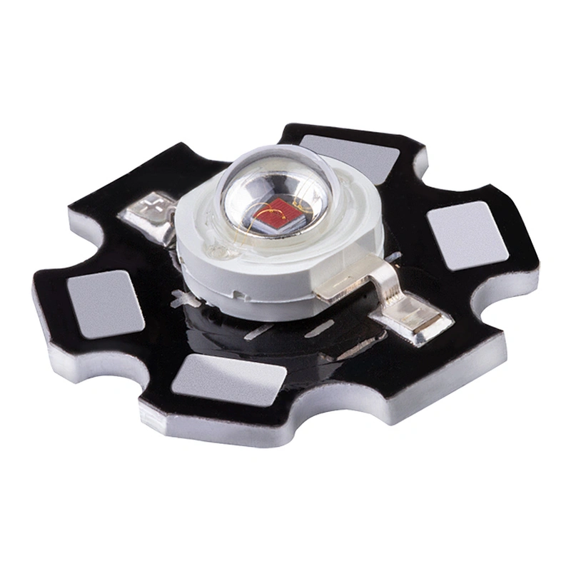 Hot sale New products high power golden wire  Epiled 45mil  Red 620-625nm 1w 3w  led smd chip