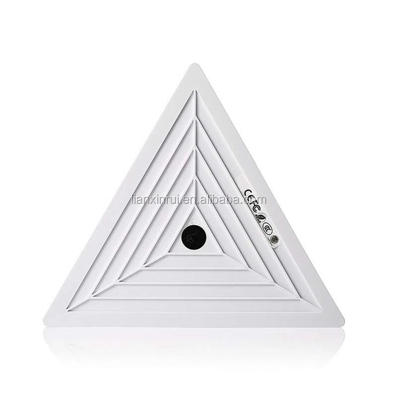 DIY  APP  music control smart addressable 9pcs triangle kits magic RGB backlight led surface panel light