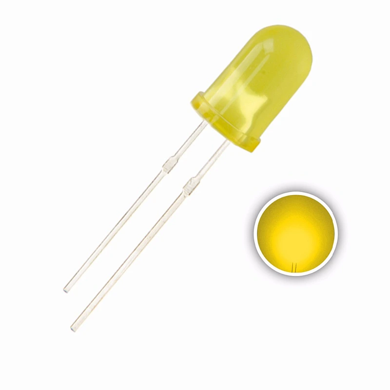 High Brightness Dip LED Chip Diodes 5mm LED White for Lighting