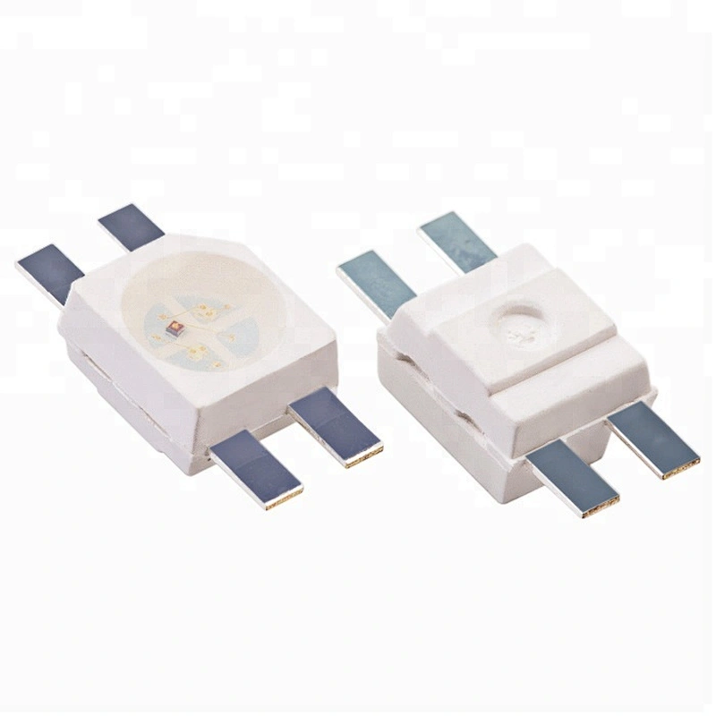 Factory wholesale High Brightness  4 Pin  SMD 6028 RGB common anode  for mechanical keyboard