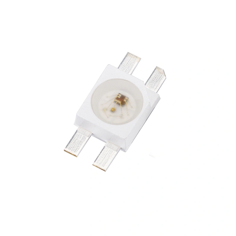 Hot Selling Programmable 0.2W RGB SK6812 MINI-E DC5V SMD LED Chip Addressable Reverse Mount 3228 for Keyboard Back Light