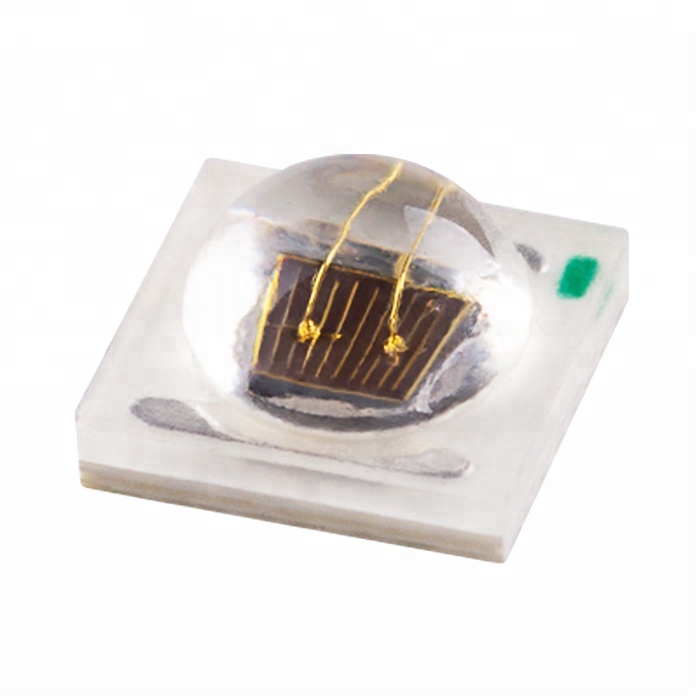 Factory price high power Ceramic IR Infrared SMD 3535 LED diode for face Recognition 810nm  830nm 850nm