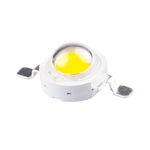 China supplier pure white 240-260lm 1 watt high power led chip for street light