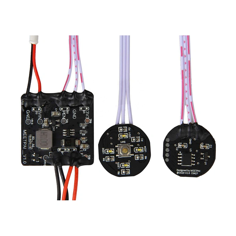 6pcs 3535 265nm 280nm 395nm UVC UVA 5V LED USB sterilization bag germicidal sterilizer module