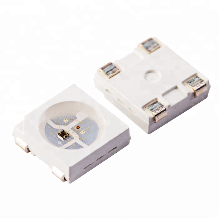 hot sale WS2812 SK6812 WS2811 IC 4 pin 5050 SMD RGB LED Chip