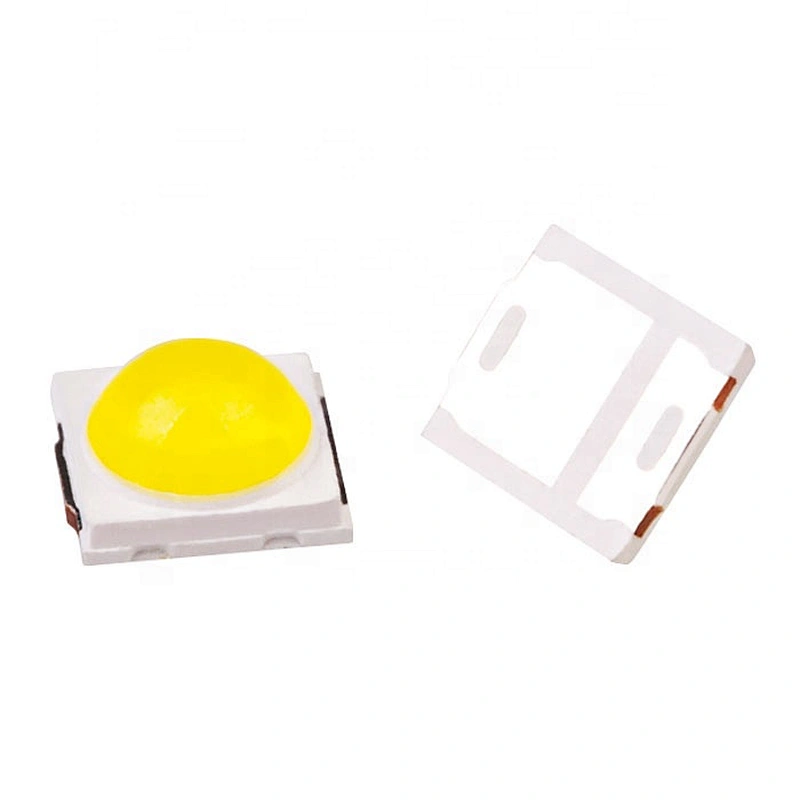 sun smd uv led  0.5 W 5050  5054  365nm and 395nm double chips for  gel  uv led nail printer curing lamp