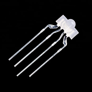 Free samples 5mm led 4 pin RGB 2.54mm pitch  led diode for  gaming mechanical keyboard lights