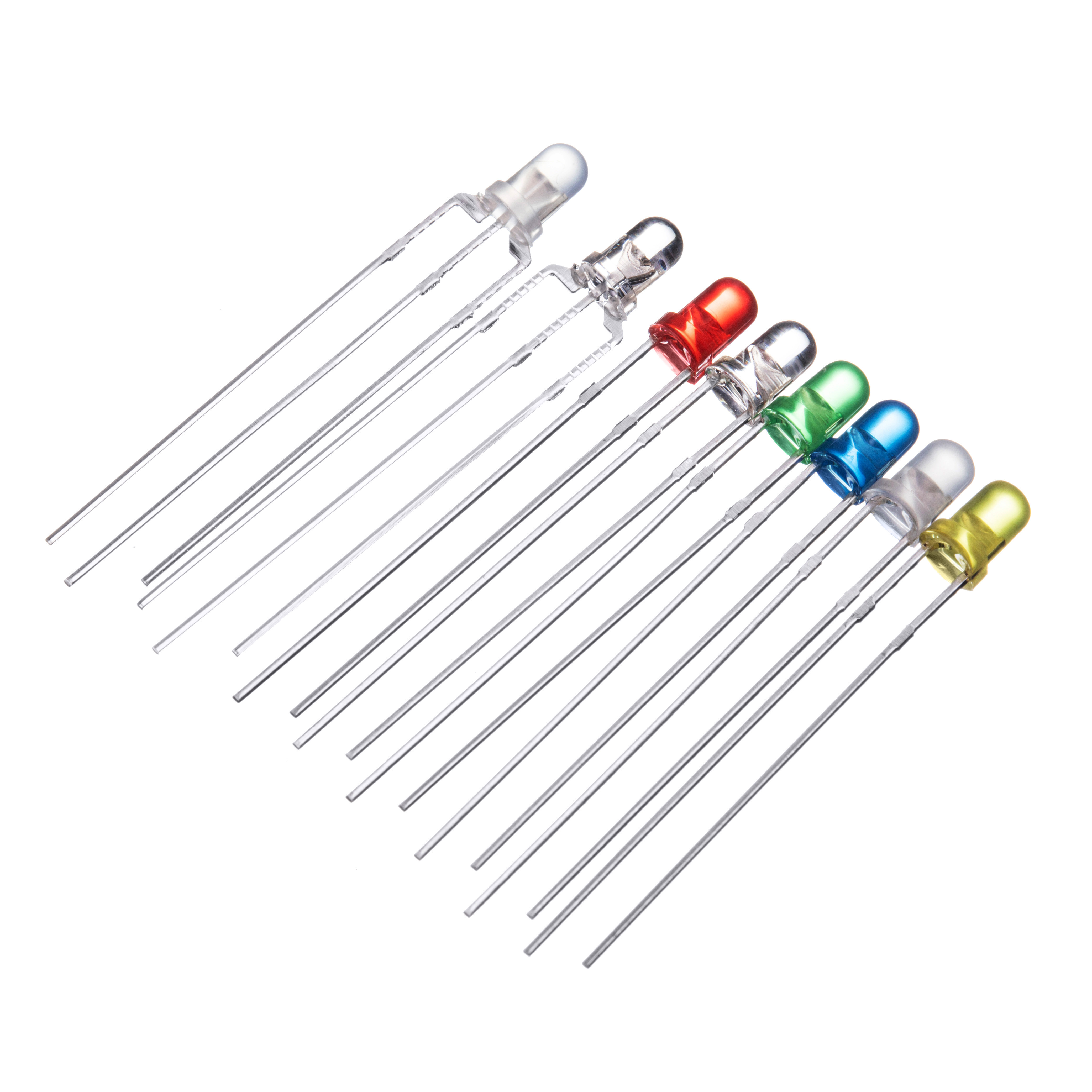 factory wholesale high intensity 3mm round green led diode for display led screen