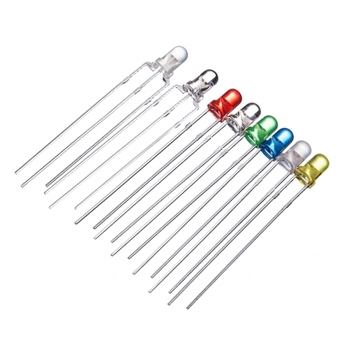 factory wholesale high intensity 3mm round green led diode for display led screen