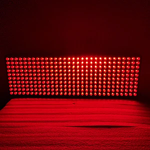 660nm 850nm Red Infrared Full Body led light therapy 1000W Red Light Therapy Panel for skin
