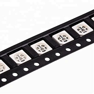 High Quality 6 Pin 365nm UV 730NM IR 0.2w 5050 SMD LED chip Diode