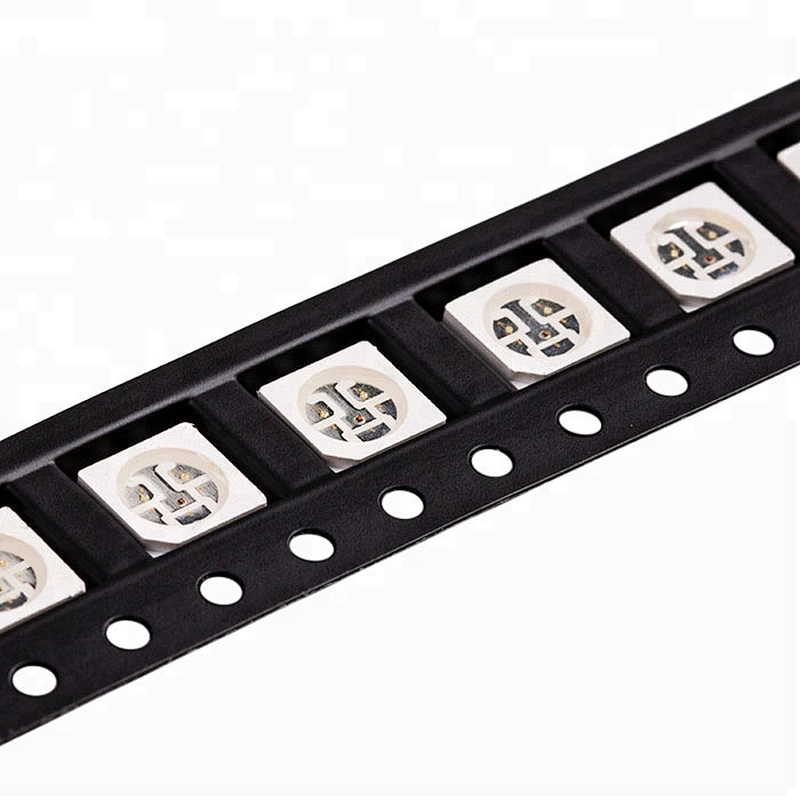 High Quality 6 Pin 365nm UV 730NM IR 0.2w 5050 SMD LED chip Diode