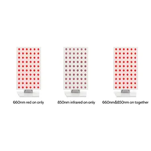 RLTTIME infrared red led light therapy standing panel standing bulbs 300 watt