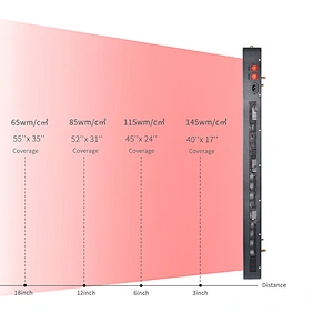bed 1500w led full body infrared red light therapy