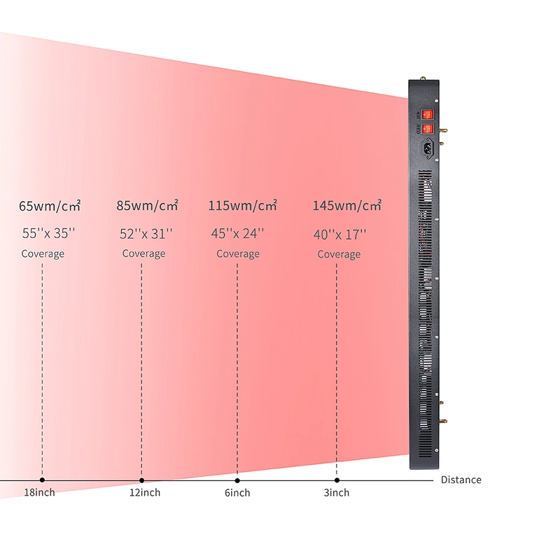 bed 1500w led full body infrared red light therapy