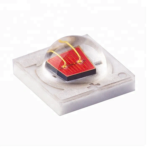 Factory hot sale high power ceramic SMD 3535 red led    led diode for plant grow light 660nm- 670nm