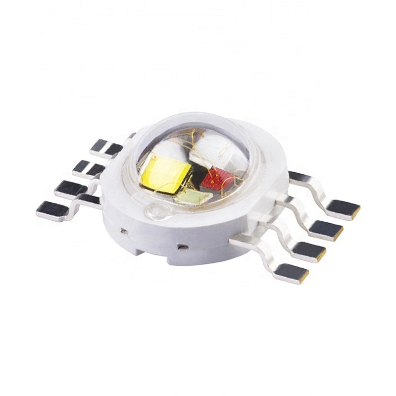 4*1W 4*3W 8pin Full Colour Quad-Color RGBW 4in1 High Power LED Chip