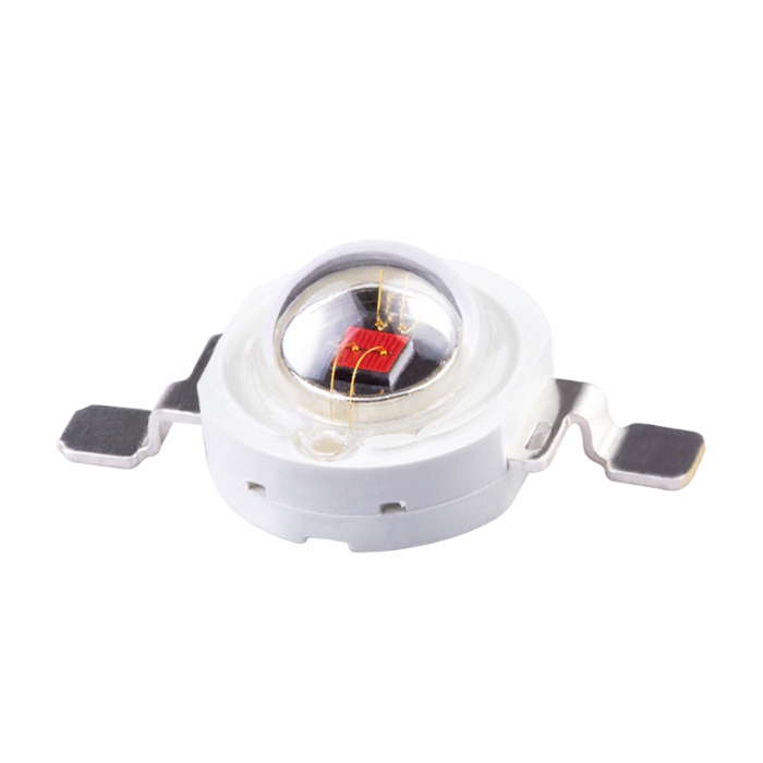Hot sale New products high power golden wire  Epiled 45mil  Red 620-625nm 1w 3w  led smd chip