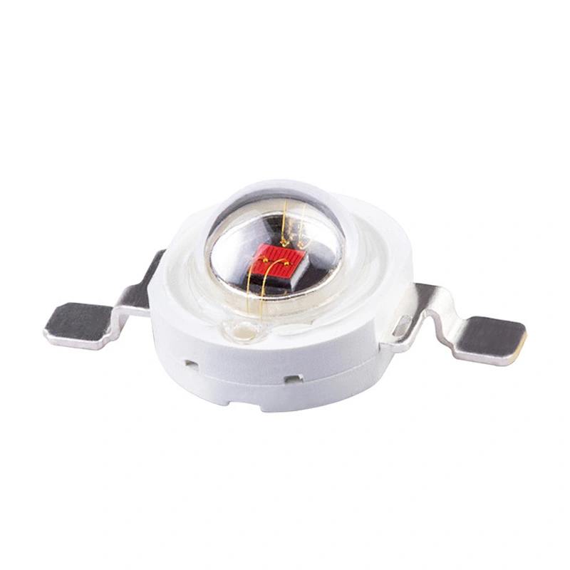 Hot sale New products high power golden wire  Epiled 45mil  Red 620-625nm 1w 3w  led smd chip