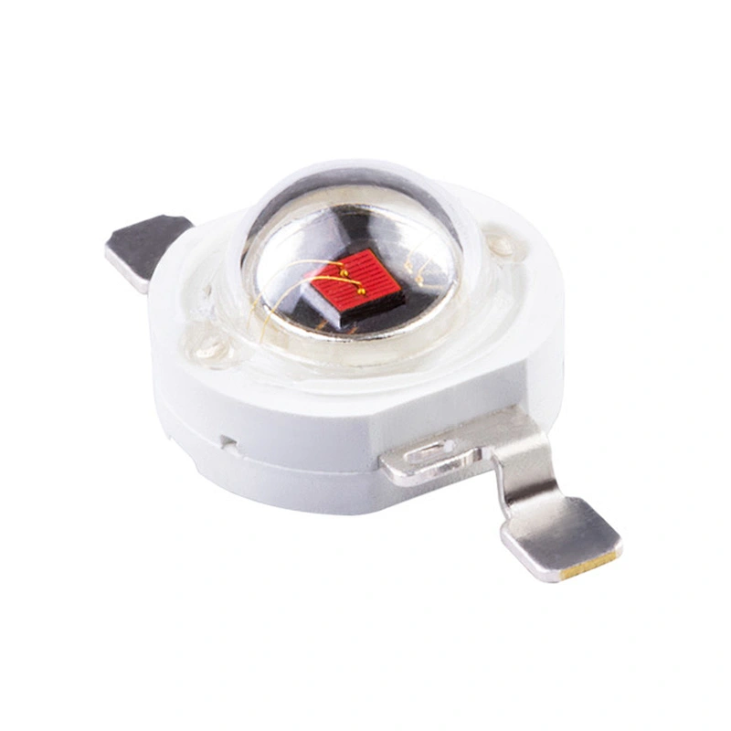 Hot sale New products high power golden wire  Epiled 45mil  Red 620-625nm 1w 3w  led smd chip