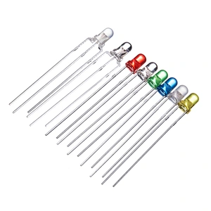 Super bright white diffused 3mm/5mm/8mm/10mm led in Red/yellow/blue/Green/White
