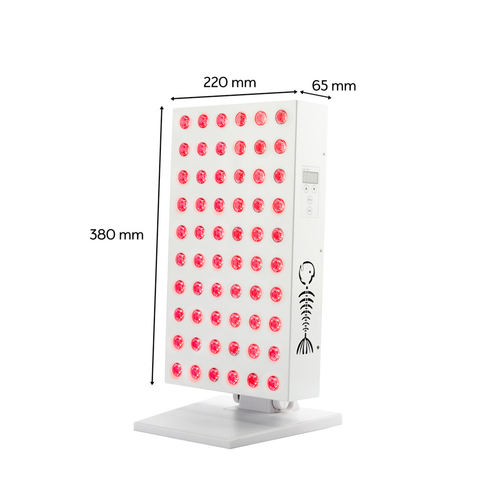 RLTTIME infrared red led light therapy standing panel standing bulbs 300 watt