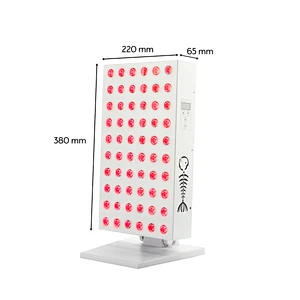 RLTTIME infrared red led light therapy standing panel standing bulbs 300 watt