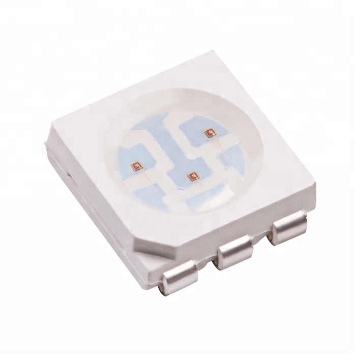 high brightness 6 PIN SMD 5050 red  Infrared led diode for  plant grow light  640nm 650nm 660NM