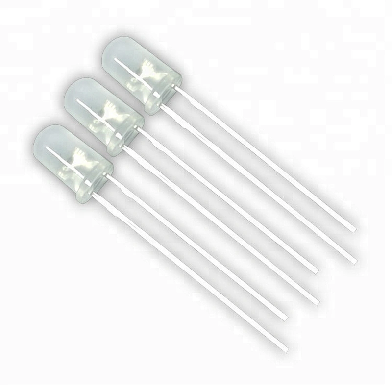 factory wholesale 5mm straw hat UV led 365nm-370nm uv led diode